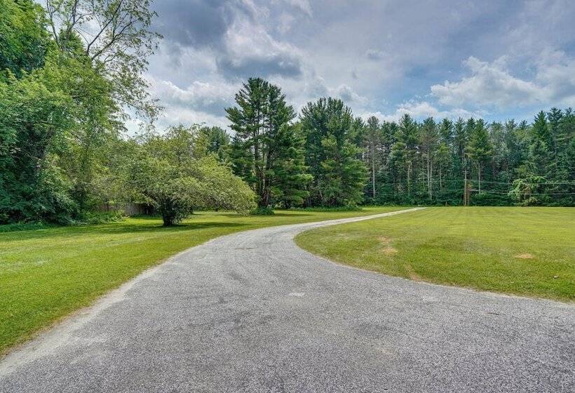 Skiing & Hiking: Water View Home In The Berkshires