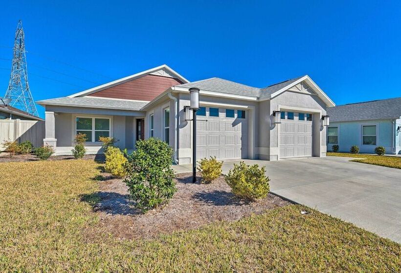 Near Golf: Home W/ Grill & Pool Access In Wildwood
