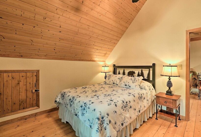 Private Cabin On 2 Acres: Hot Tub, 10 Mi To Boone!