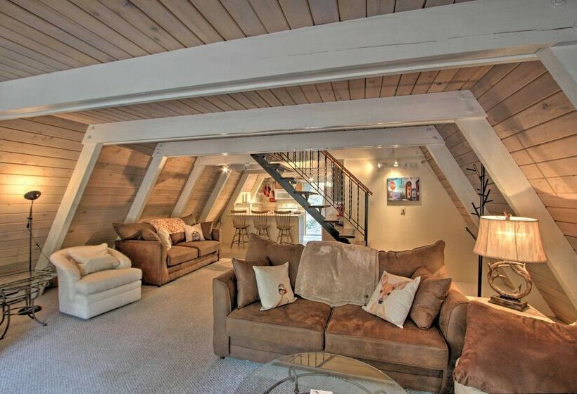 Woodsy Aframe Chalet Half Mile To Cle Elum Lake!