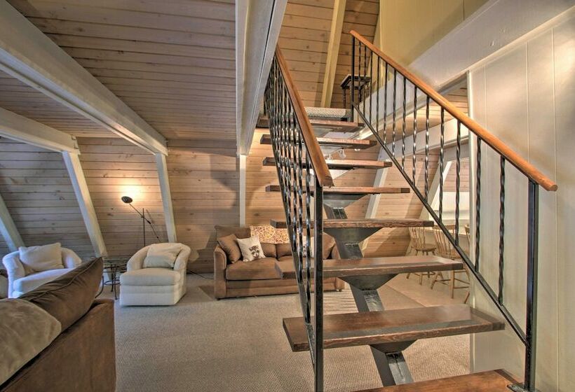 Woodsy Aframe Chalet Half Mile To Cle Elum Lake!