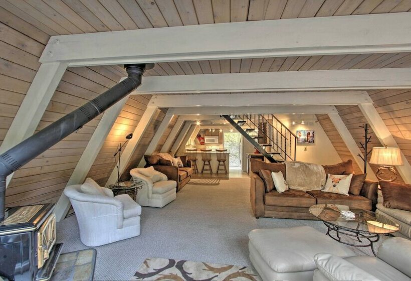 Woodsy Aframe Chalet Half Mile To Cle Elum Lake!