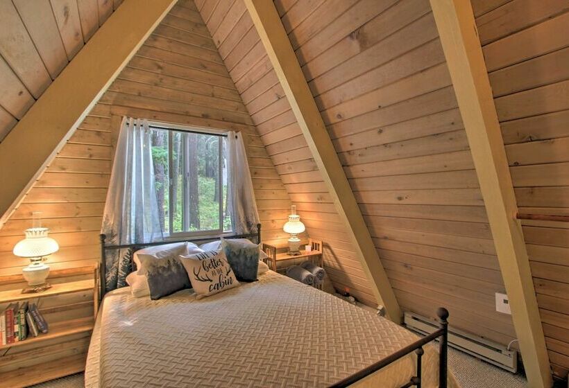 Woodsy Aframe Chalet Half Mile To Cle Elum Lake!