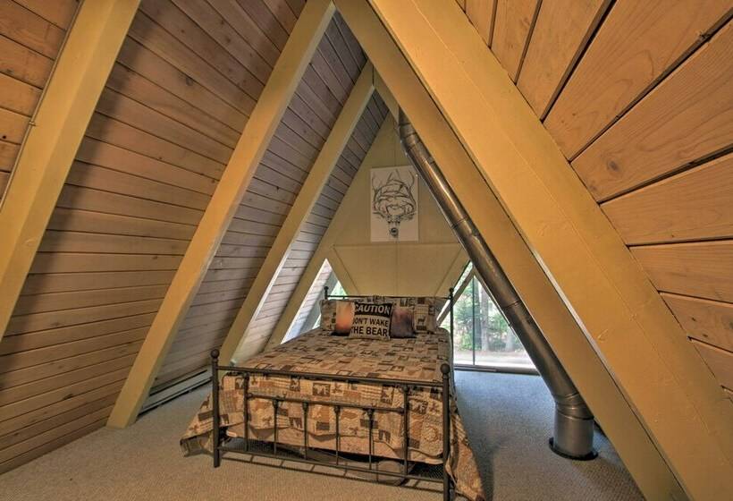 Woodsy Aframe Chalet Half Mile To Cle Elum Lake!