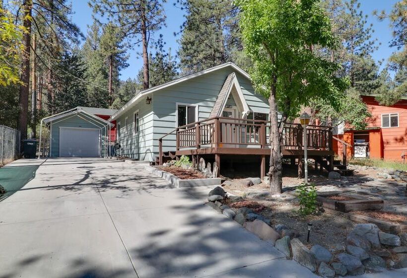 Wrightwood Cabin ~ 4 Mi To Mtn High Resort!