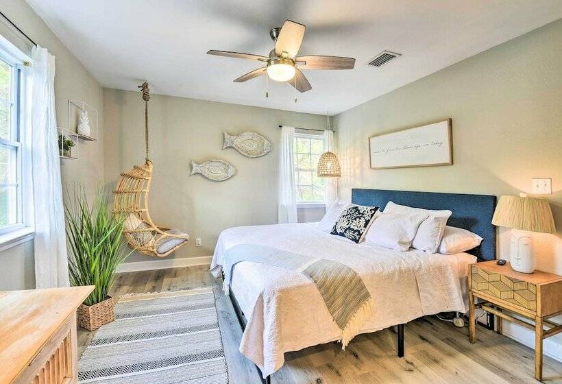 30a Seagrove Vacation Rental: 1/2 Mi To Beach