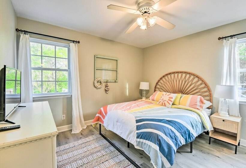 30a Seagrove Vacation Rental: 1/2 Mi To Beach