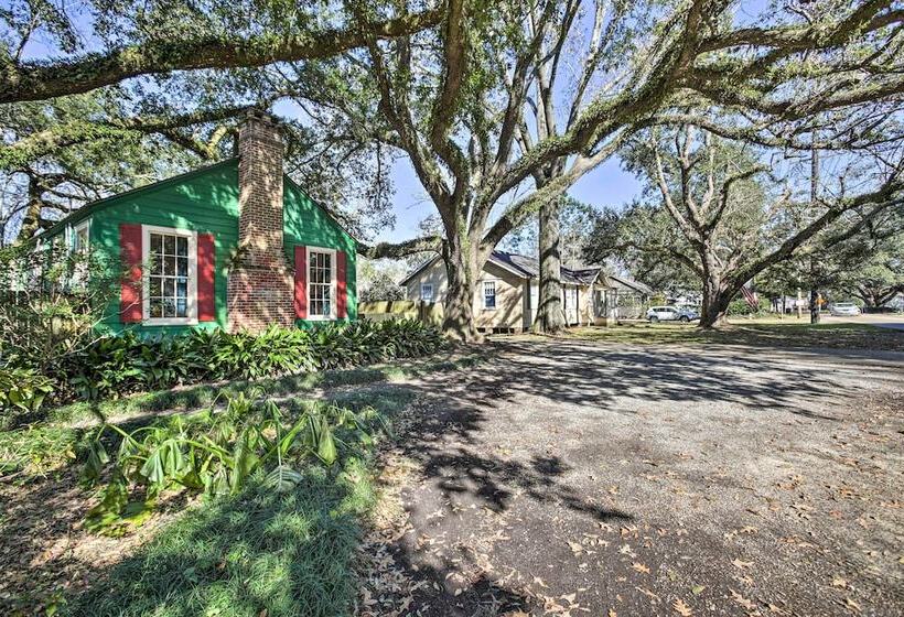 Adorable Baton Rouge Cottage < 3 Mi To Lsu!