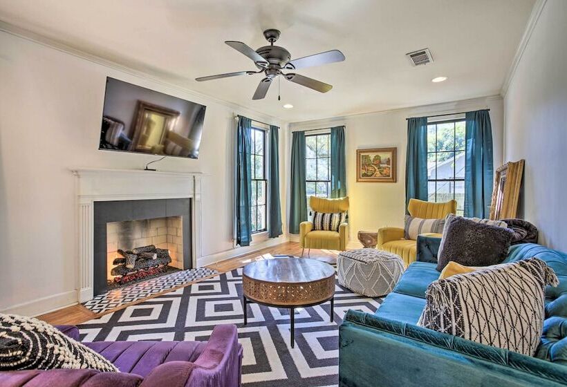 Adorable Baton Rouge Cottage < 3 Mi To Lsu!