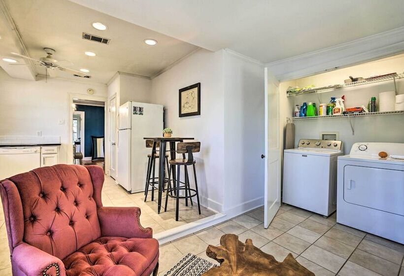 Adorable Baton Rouge Cottage < 3 Mi To Lsu!