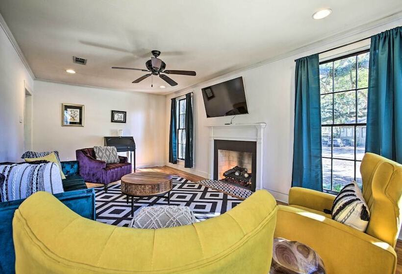 Adorable Baton Rouge Cottage < 3 Mi To Lsu!