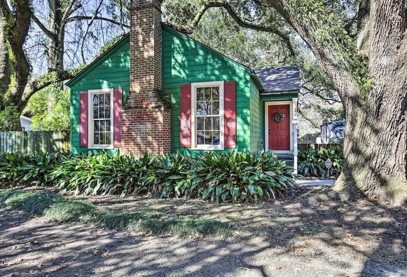 Adorable Baton Rouge Cottage < 3 Mi To Lsu!