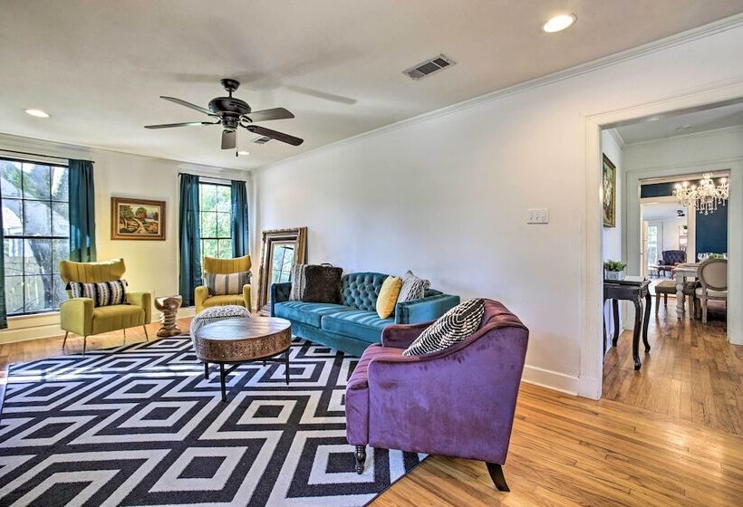 Adorable Baton Rouge Cottage < 3 Mi To Lsu!