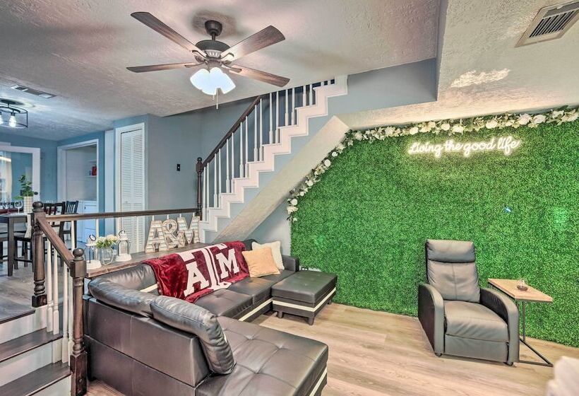 Aggie Game Day Retreat ~ 1 Mi To Texas A&m!