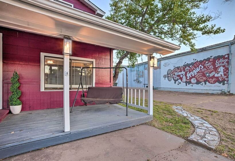 Aggie Game Day Retreat ~ 1 Mi To Texas A&m!