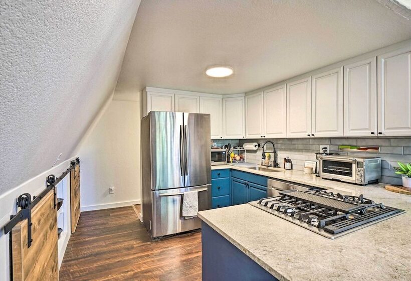 4 Mi To Breck Slopes: A Frame Cabin W/ Hot Tub!