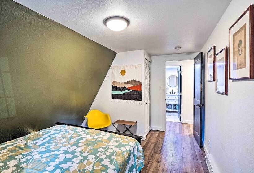 4 Mi To Breck Slopes: A Frame Cabin W/ Hot Tub!