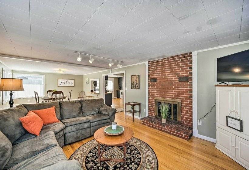 Andover House W/ Private Yard & Atv Trail Access!