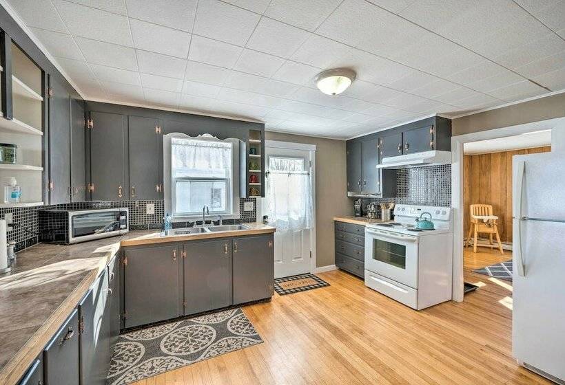 Andover House W/ Private Yard & Atv Trail Access!