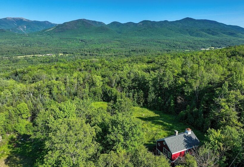 Architect Designed Franconia Home: Hot Tub & Views