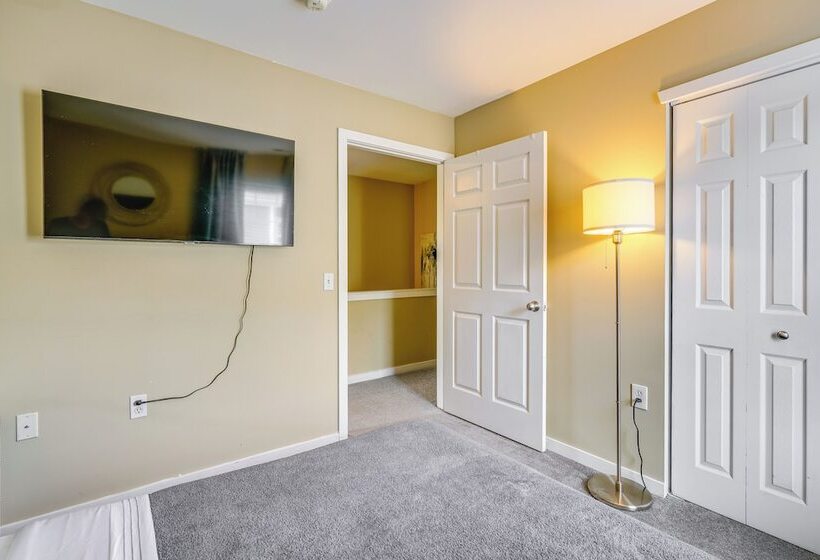 1 Mi To Beach & Casinos: Home In Atlantic City!