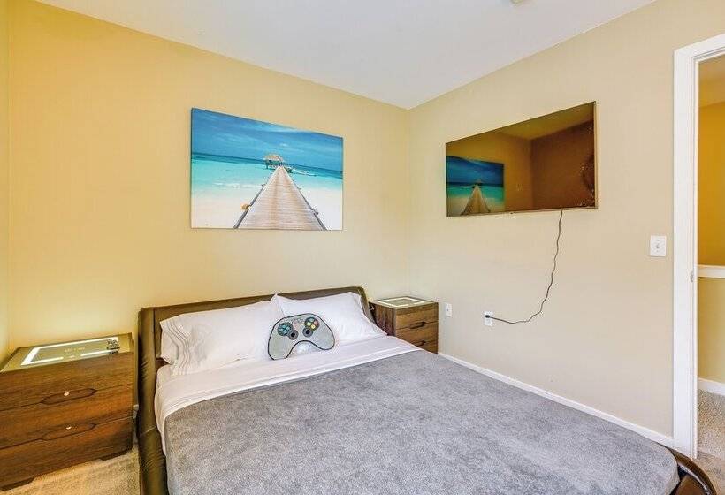 1 Mi To Beach & Casinos: Home In Atlantic City!