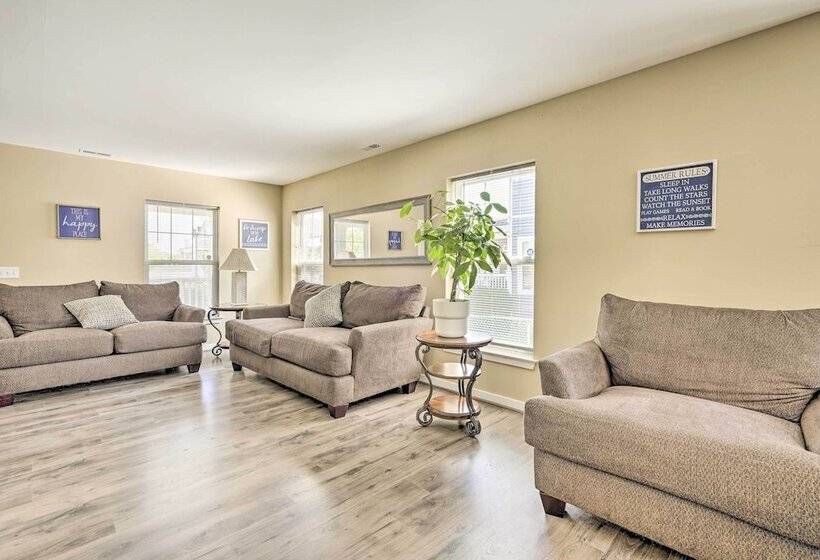 1 Mi To Beach & Casinos: Home In Atlantic City!