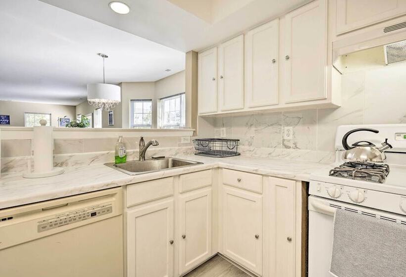 1 Mi To Beach & Casinos: Home In Atlantic City!