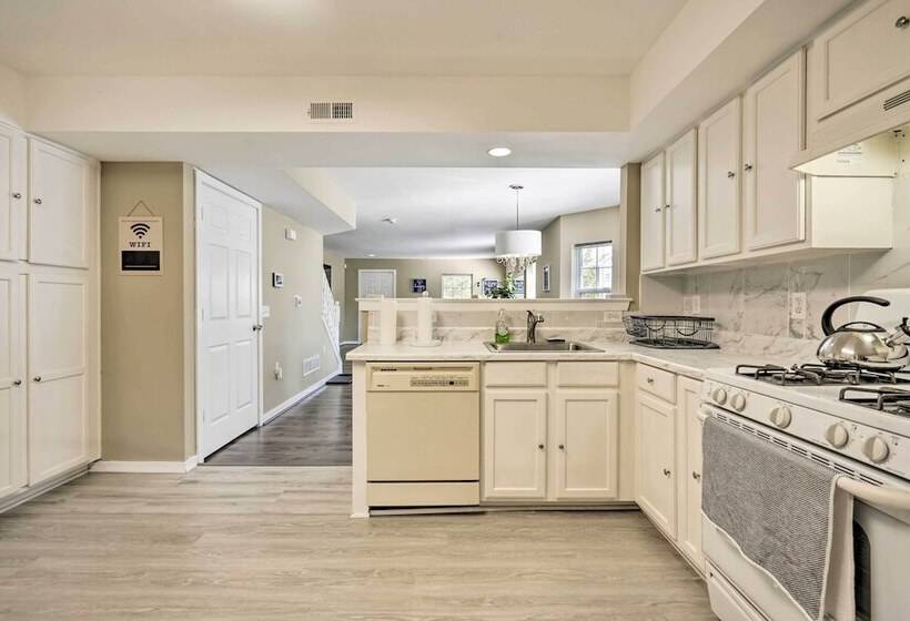 1 Mi To Beach & Casinos: Home In Atlantic City!