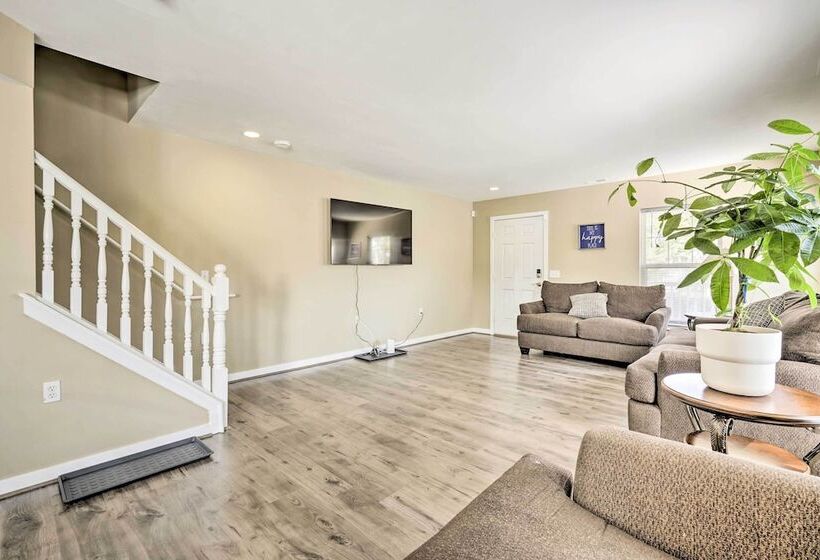 1 Mi To Beach & Casinos: Home In Atlantic City!