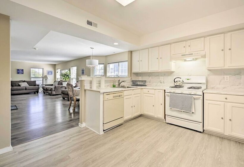 1 Mi To Beach & Casinos: Home In Atlantic City!