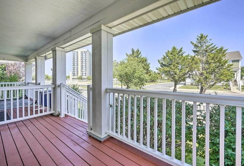 1 Mi To Beach & Casinos: Home In Atlantic City!