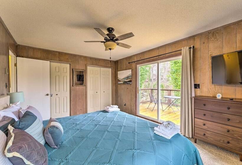 14 Mi To Beech Mountain: Home W/ Grills!