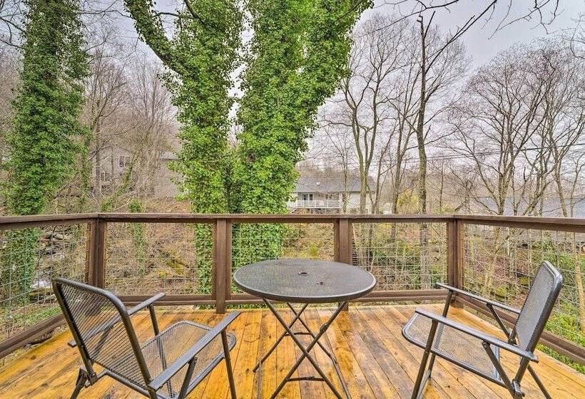 14 Mi To Beech Mountain: Home W/ Grills!