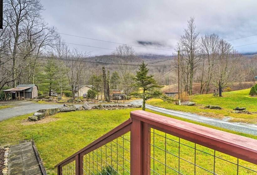 14 Mi To Beech Mountain: Home W/ Grills!