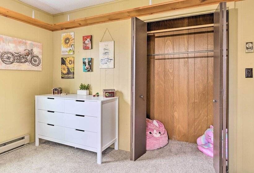 14 Mi To Beech Mountain: Home W/ Grills!