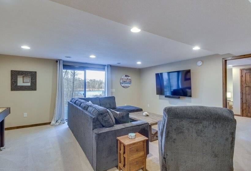 Beautiful Breezy Point Home W/ Beach & Dock!
