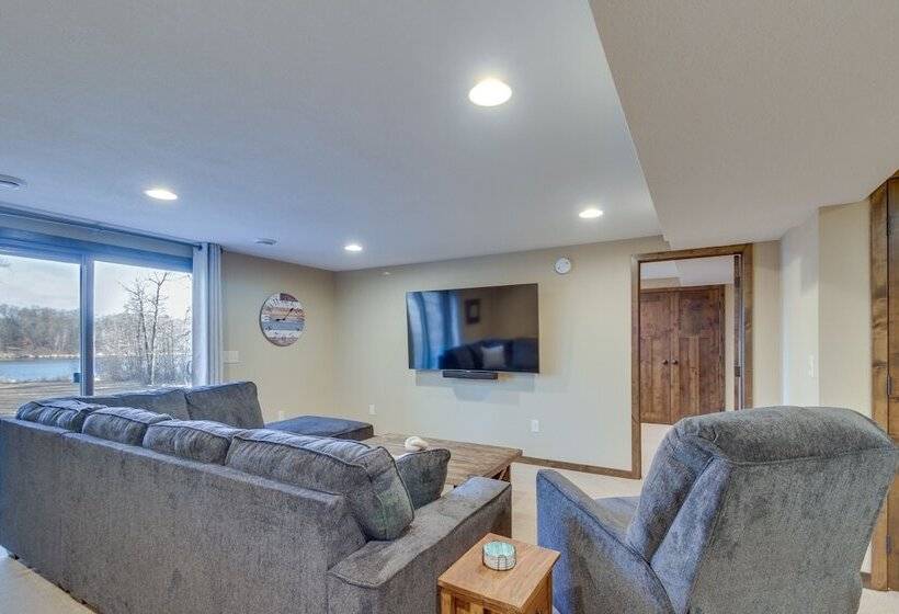 Beautiful Breezy Point Home W/ Beach & Dock!