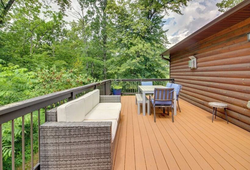 Beautiful Breezy Point Home W/ Beach & Dock!
