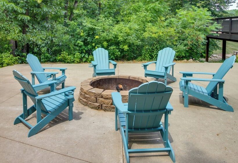 Beautiful Breezy Point Home W/ Beach & Dock!