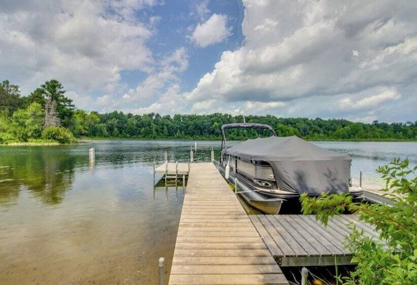 Beautiful Breezy Point Home W/ Beach & Dock!