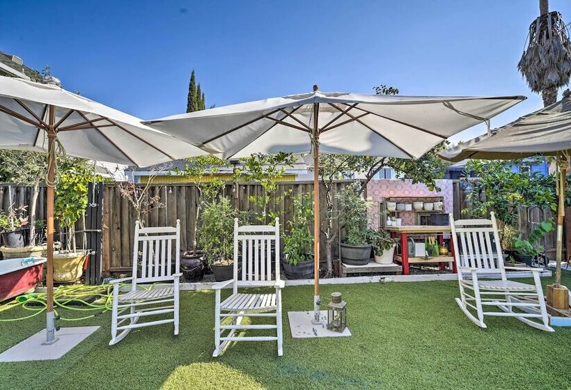 Downtown San Jose Apt W/ Deck: 1 Mi To Sap Center!