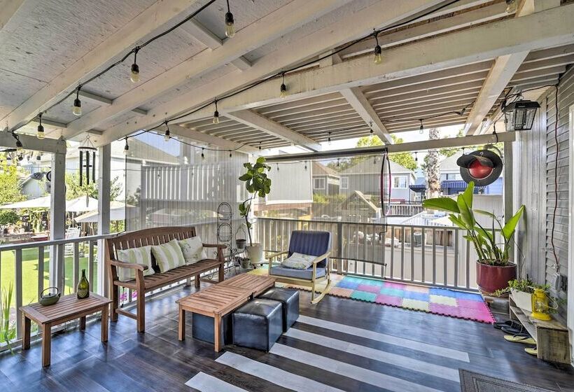 Downtown San Jose Apt W/ Deck: 1 Mi To Sap Center!