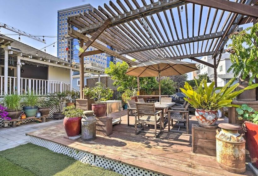 Downtown San Jose Apt W/ Deck: 1 Mi To Sap Center!