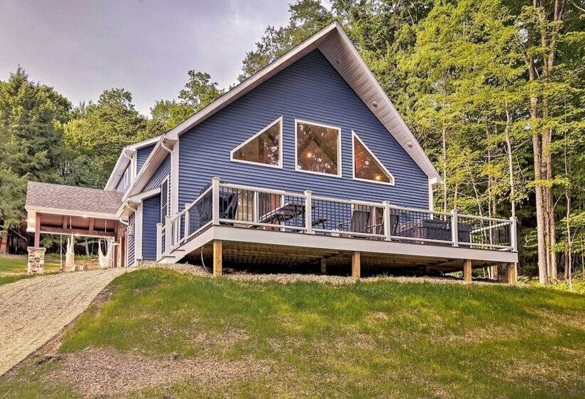 Benezette Cabin W/hot Tub, Grill & Mtn Views