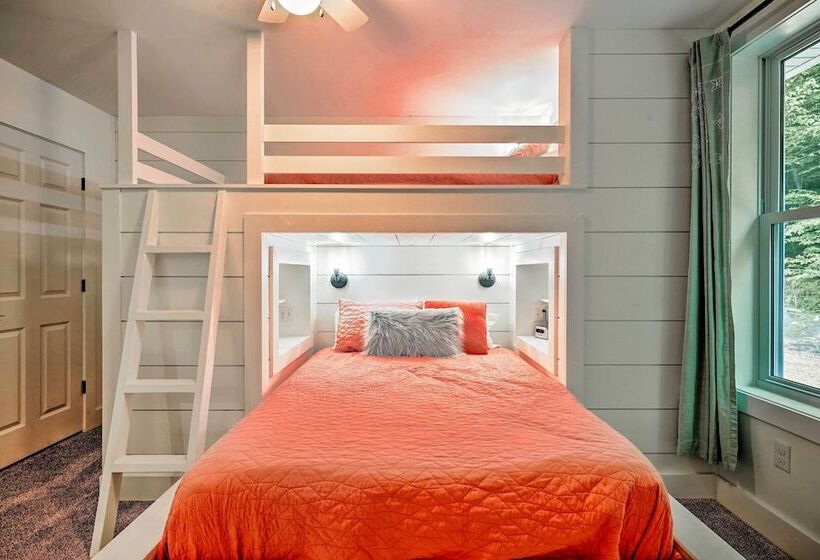 Benezette Cabin W/hot Tub, Grill & Mtn Views