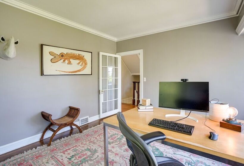 Berkeley Home W/ Garden, Close To San Francisco!