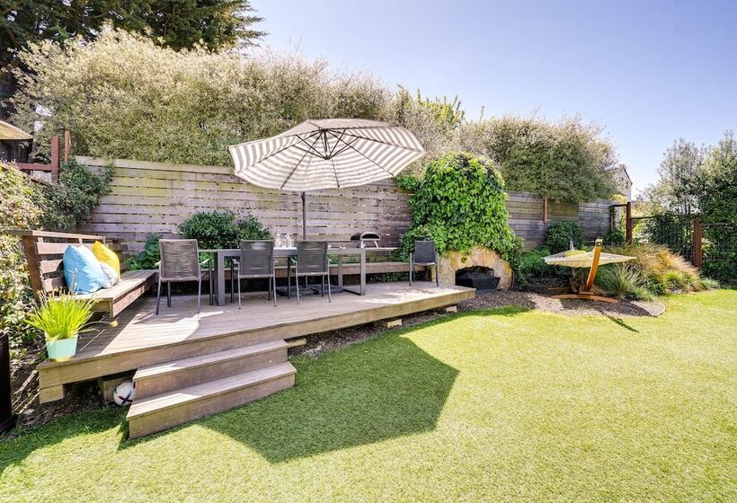 Berkeley Home W/ Garden, Close To San Francisco!