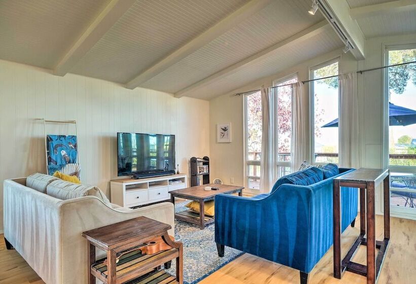 Bethel Island Sanctuary W/ Dock & Boathouse