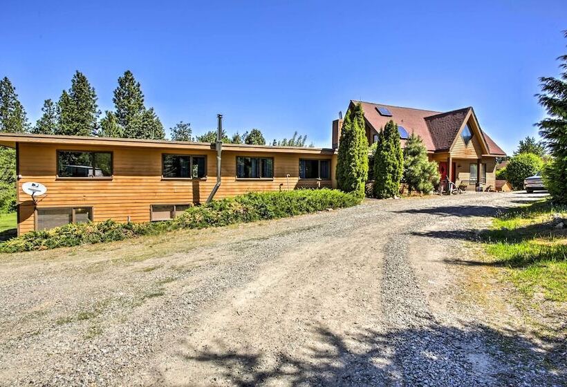 Big House Lodge    Cle Elum Retreat On 8 Acres!